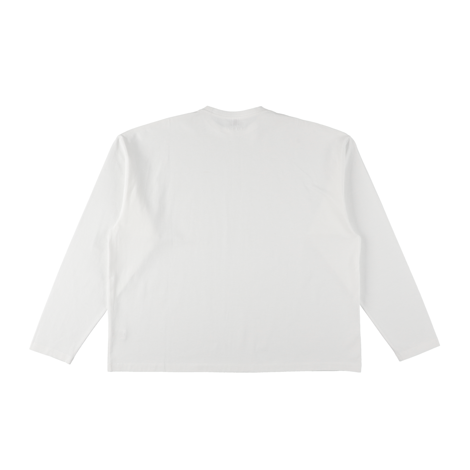 'big LS tee' white