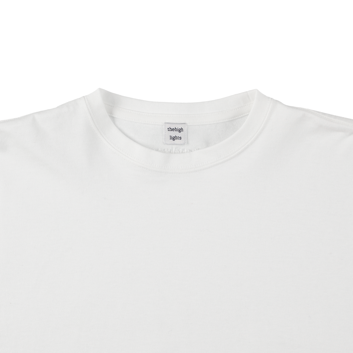 'big LS tee' white