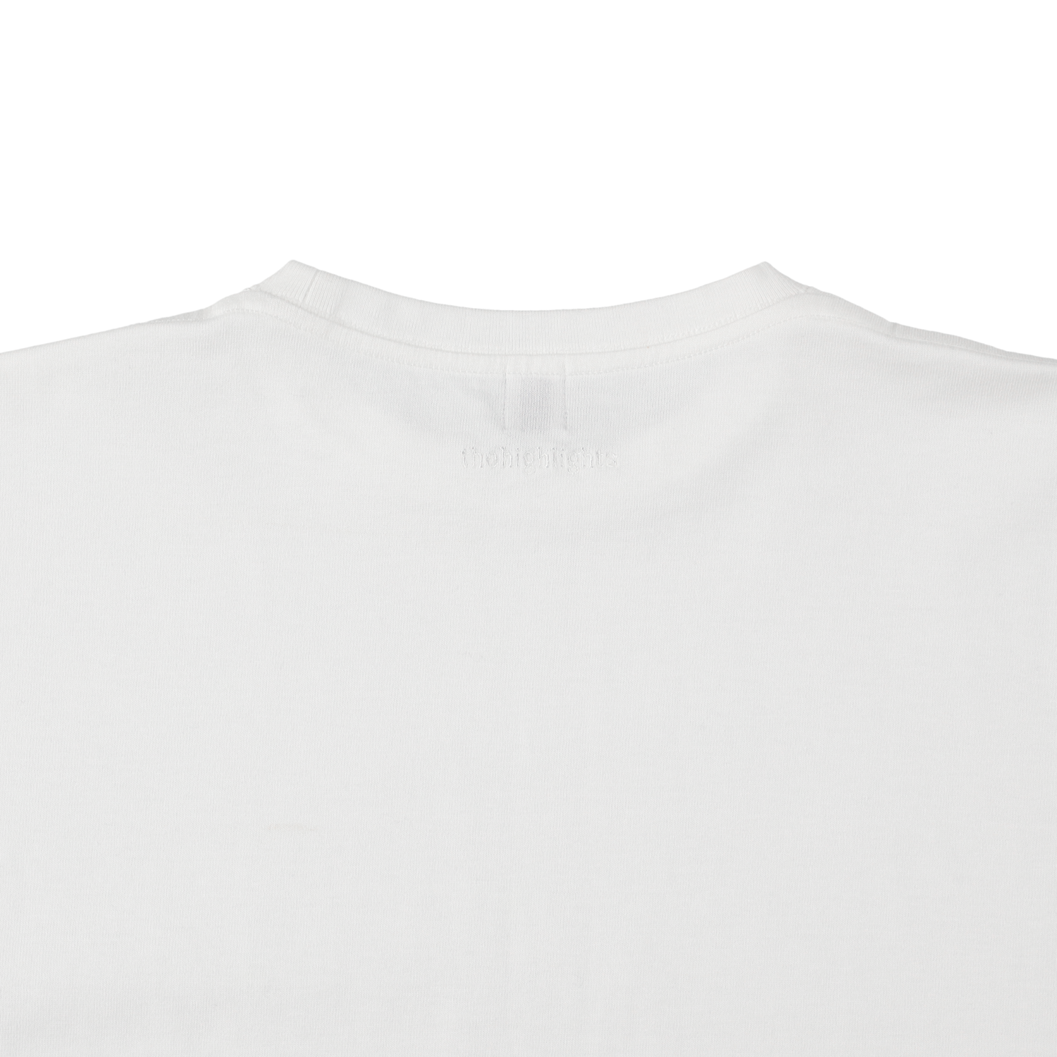 'big LS tee' white