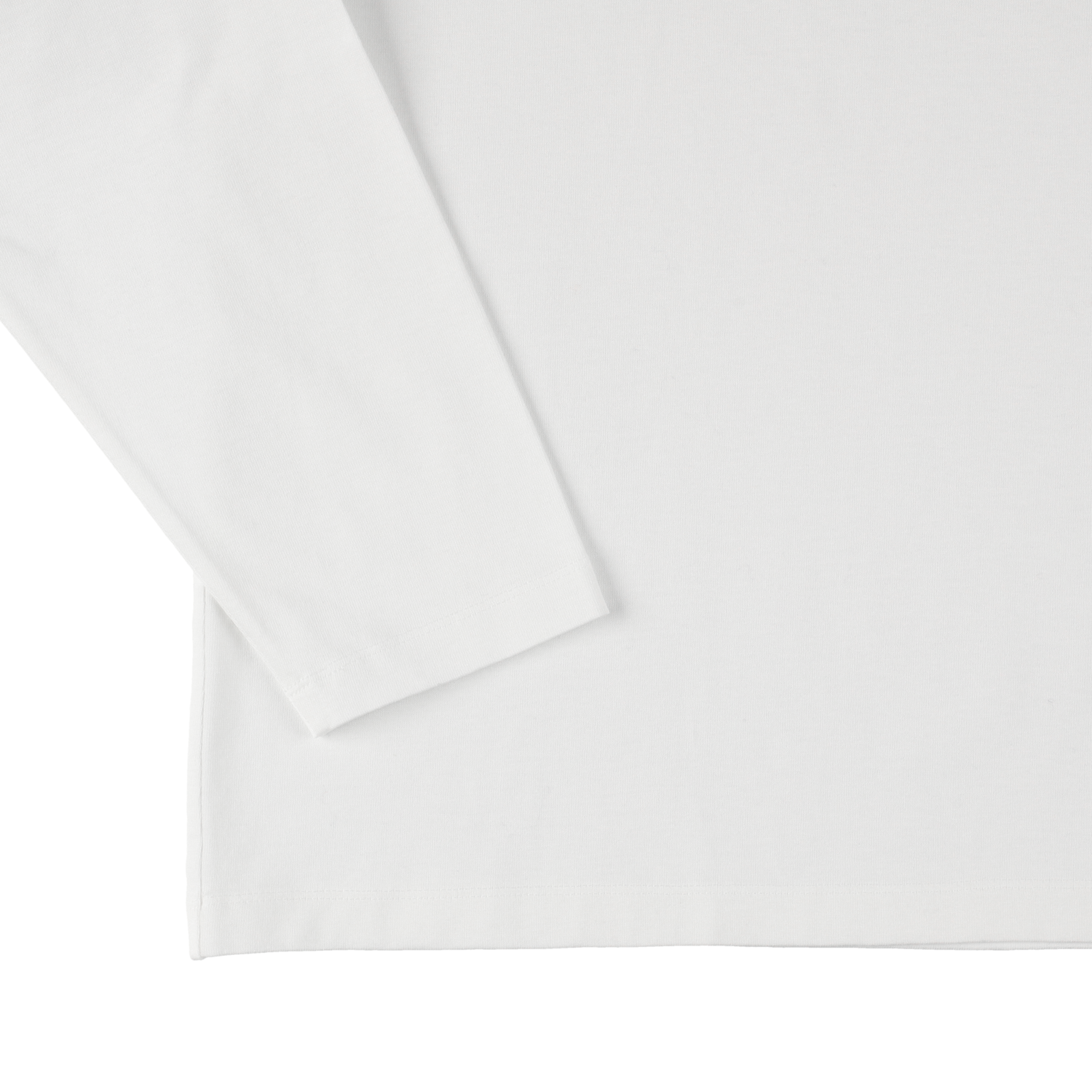 'big LS tee' white