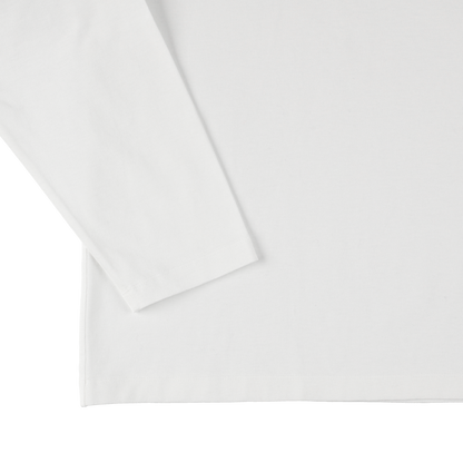 'big LS tee' white