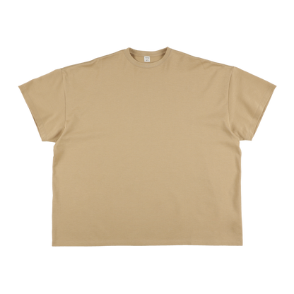 'big tee' beige