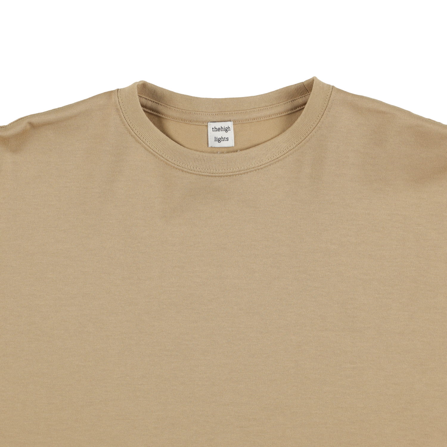 'big tee' beige