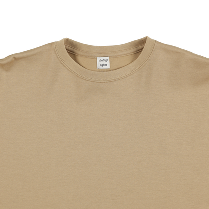 'big tee' beige