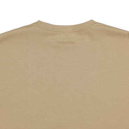 'big tee' beige