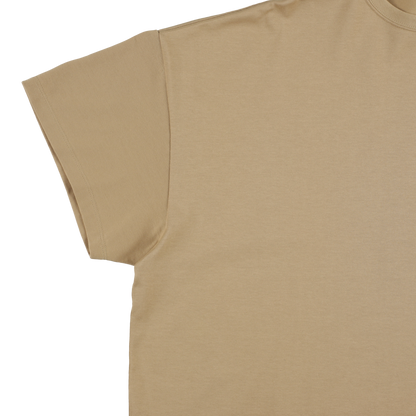 'big tee' beige