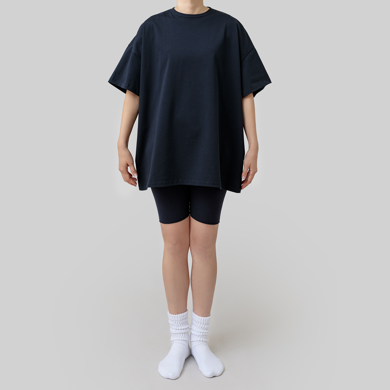 'big tee' navy