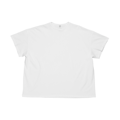 'big tee' white