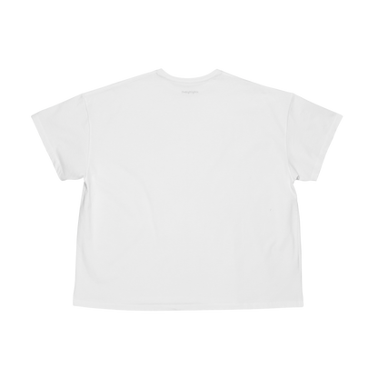 'big tee' white