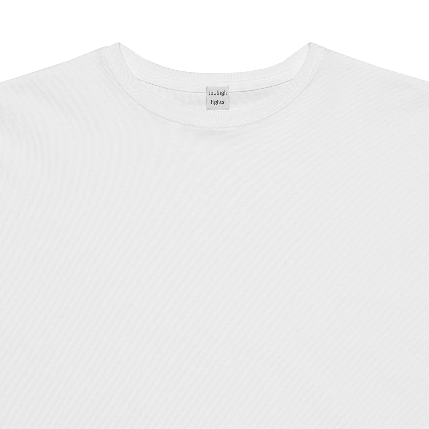 'big tee' white