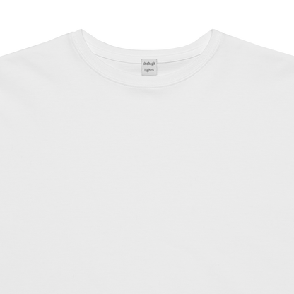 'big tee' white
