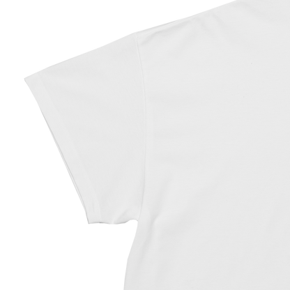 'big tee' white