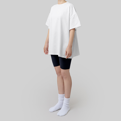 'big tee' white