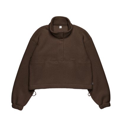 boa 'fleece' set-up brown