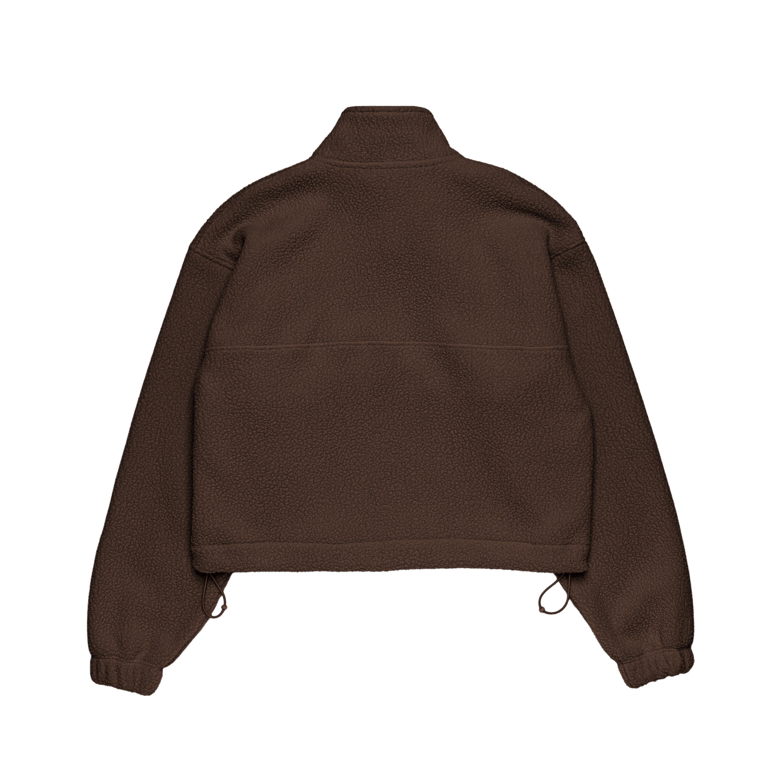 boa 'fleece' set-up brown