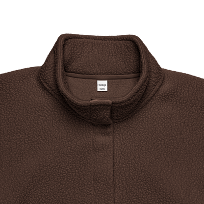 boa 'fleece' set-up brown