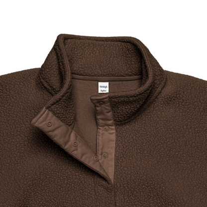 boa 'fleece' set-up brown