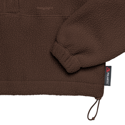 boa 'fleece' set-up brown