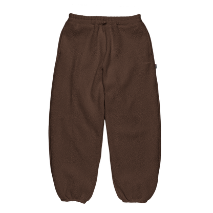 boa 'fleece' set-up brown