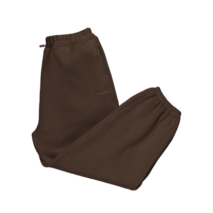 boa 'fleece' set-up brown