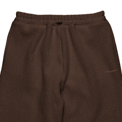 boa 'fleece' set-up brown