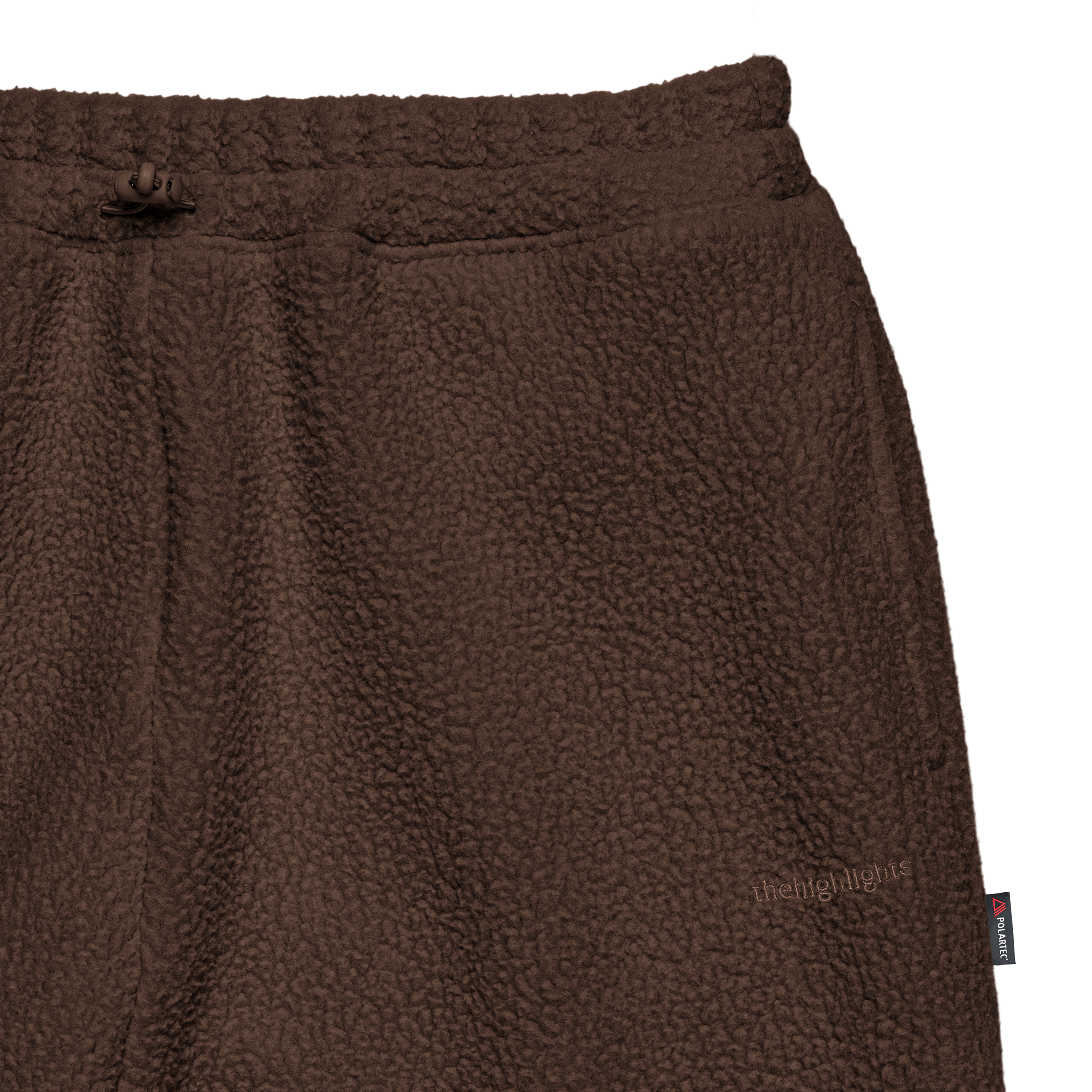 boa 'fleece' set-up brown