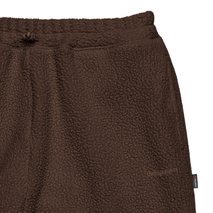 boa 'fleece' set-up brown