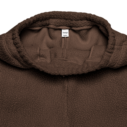 boa 'fleece' set-up brown