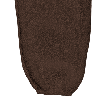 boa 'fleece' set-up brown