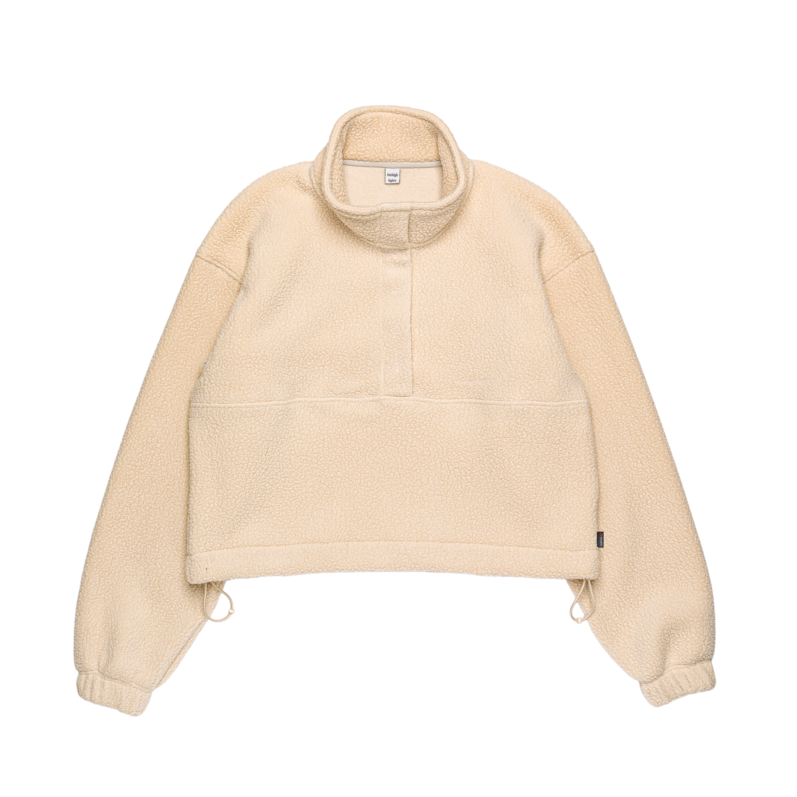 boa 'fleece' set-up few beige