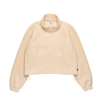 boa 'fleece' set-up few beige