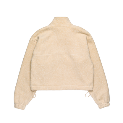 boa 'fleece' set-up few beige