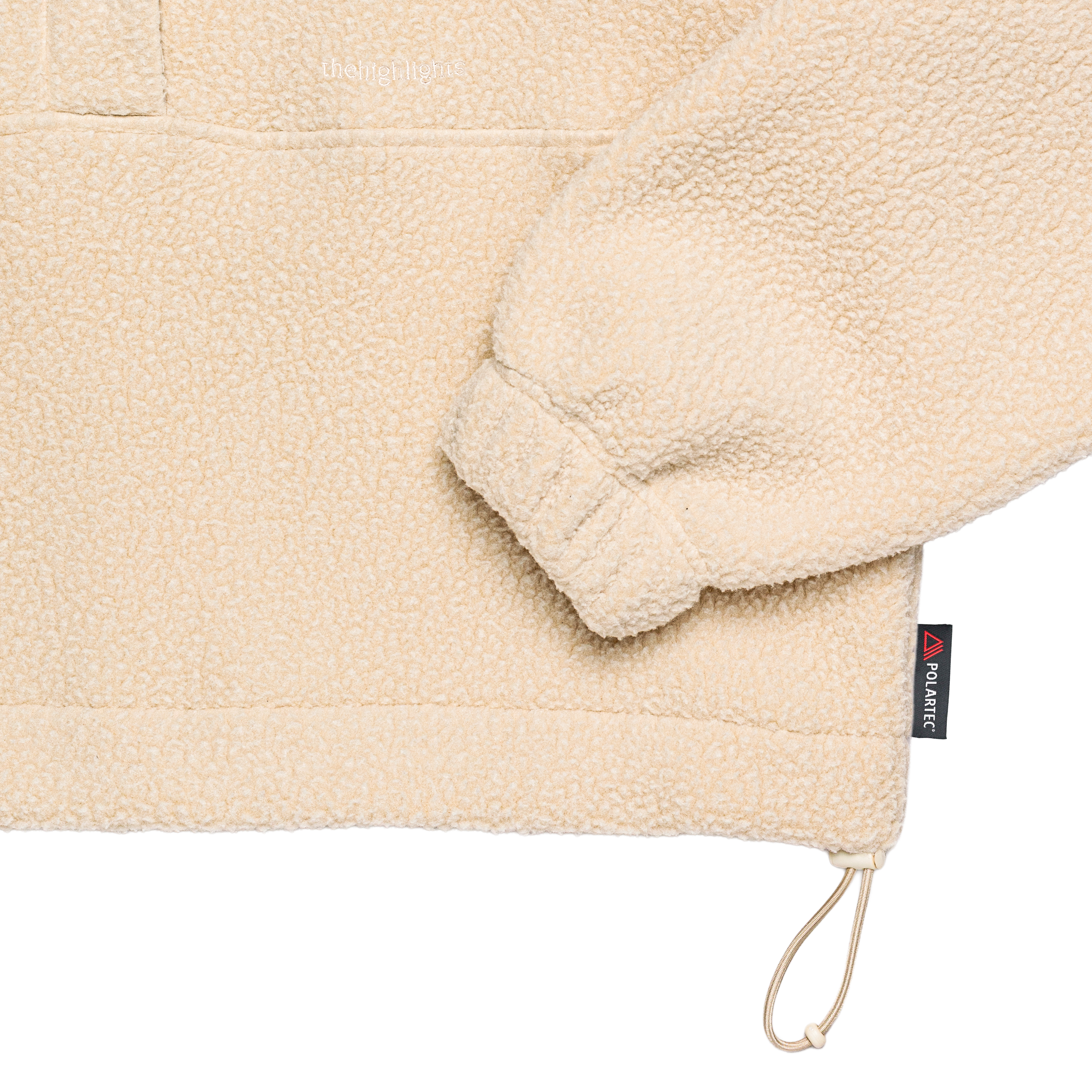 boa 'fleece' set-up few beige