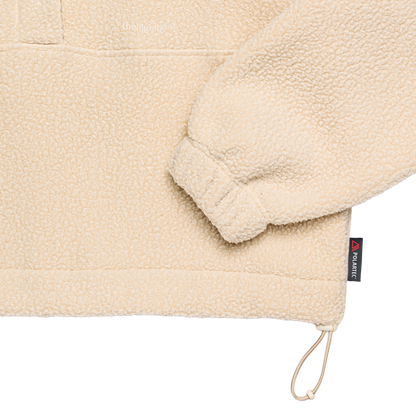boa 'fleece' set-up few beige