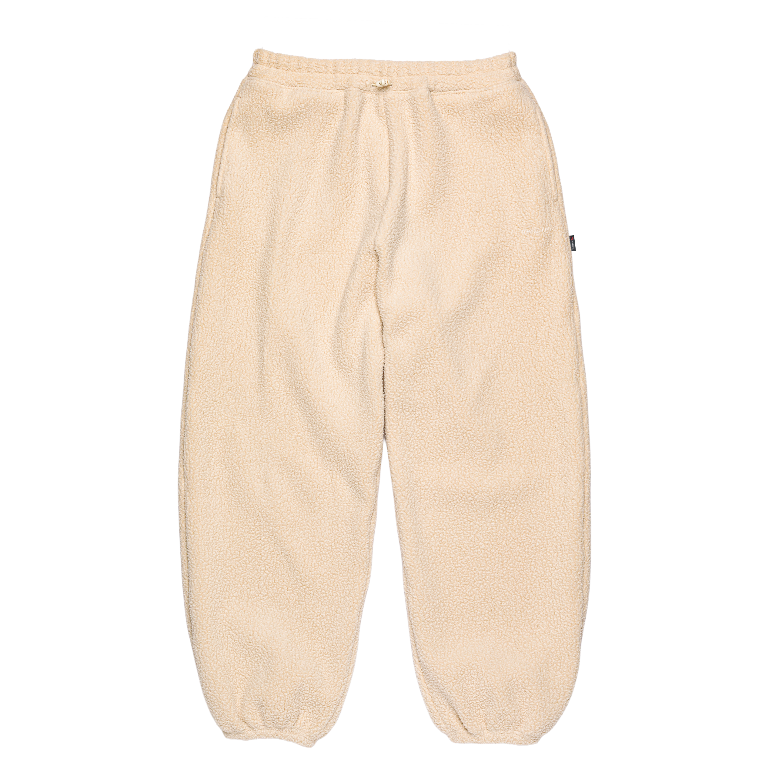 boa 'fleece' set-up few beige