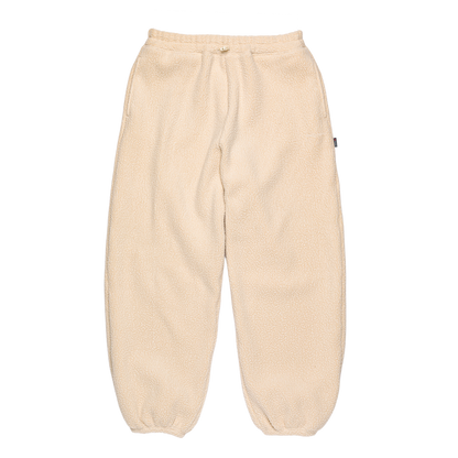 boa 'fleece' set-up few beige