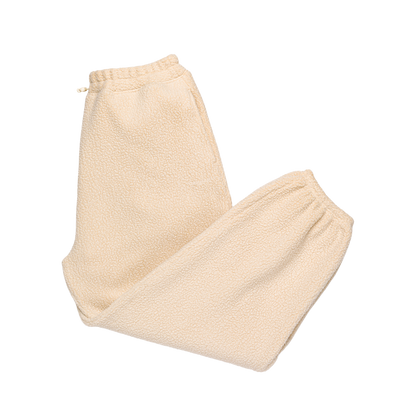 boa 'fleece' set-up few beige