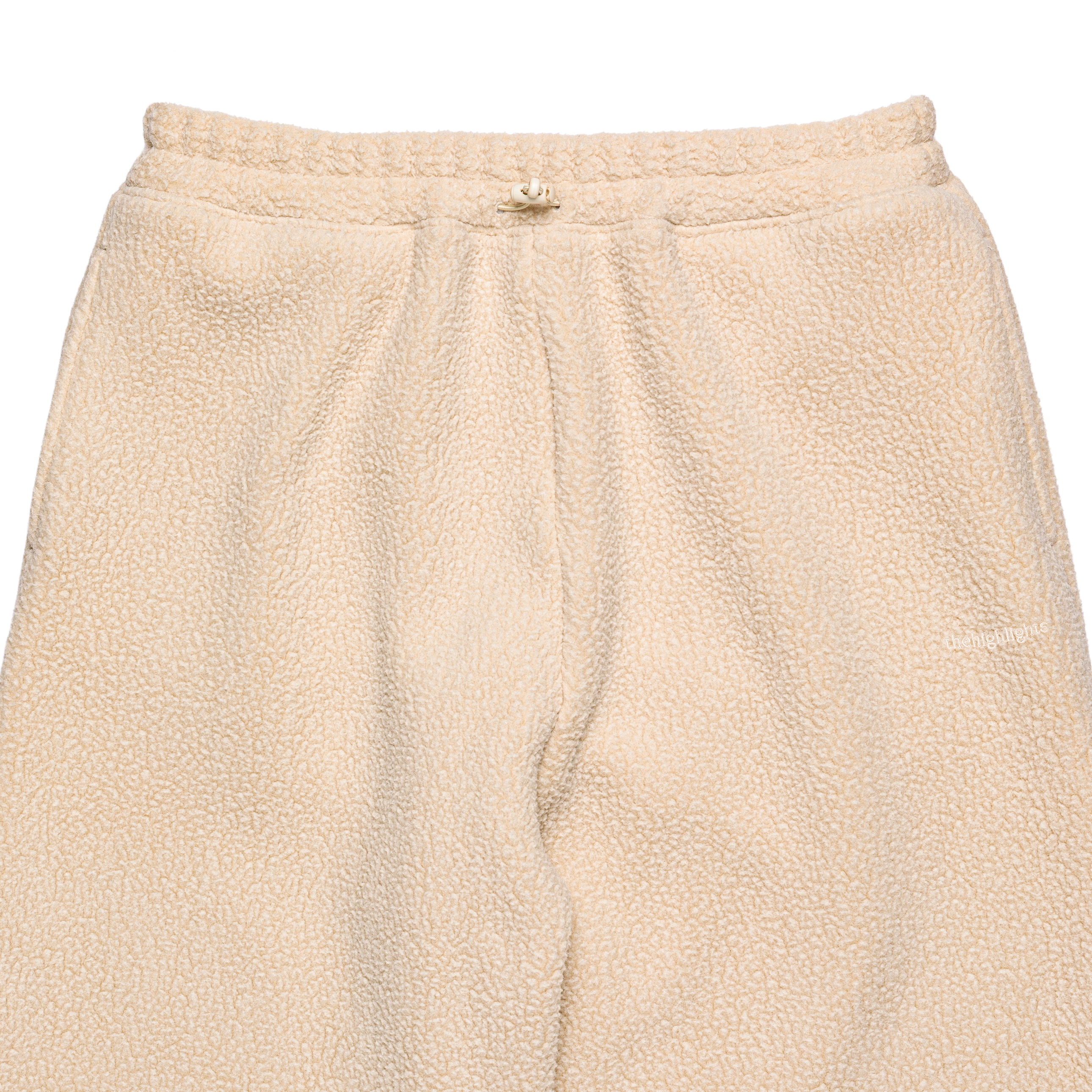 boa 'fleece' set-up few beige