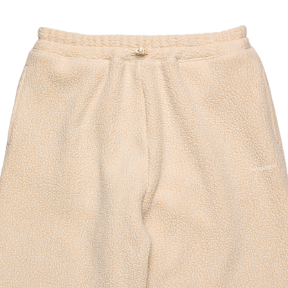 boa 'fleece' set-up few beige