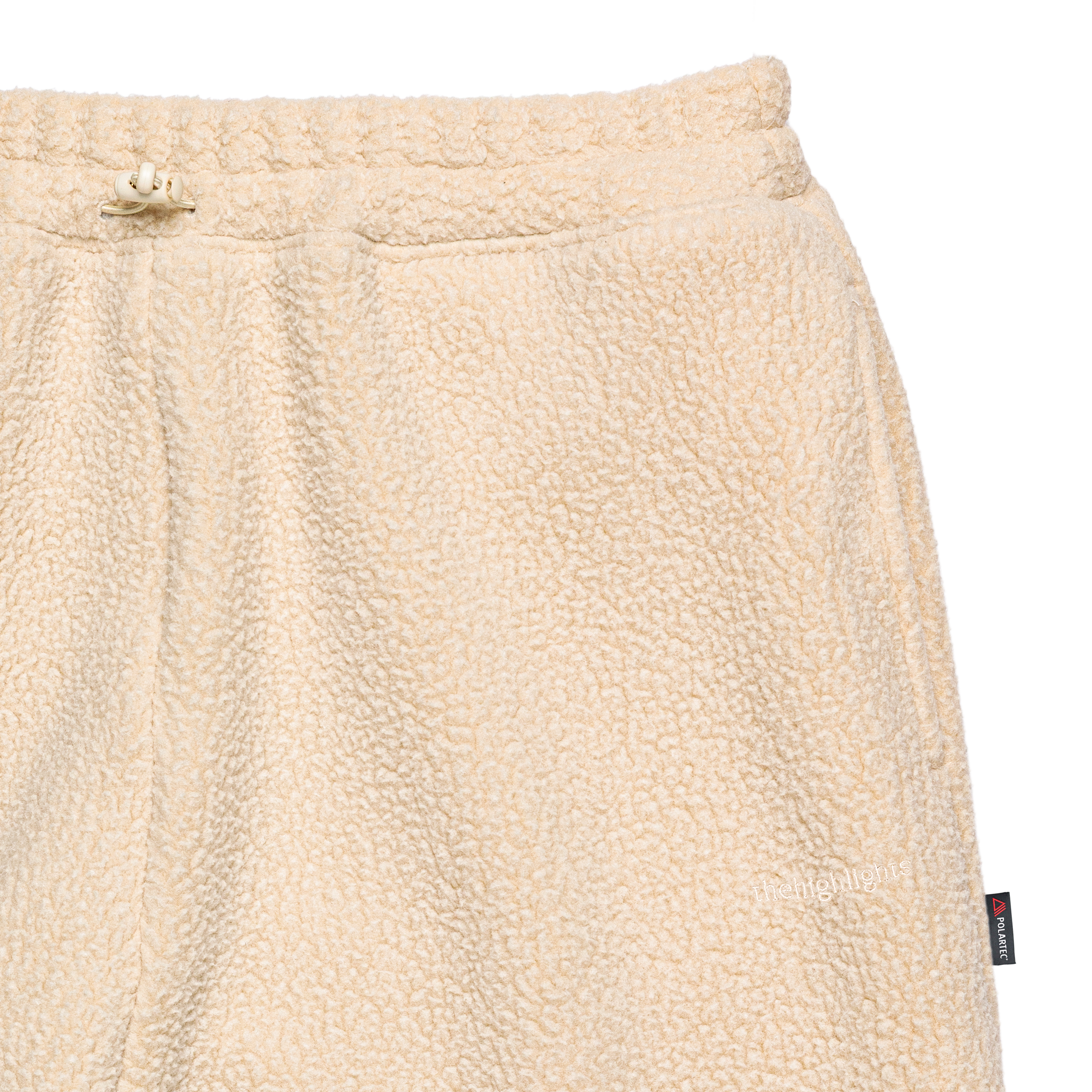 boa 'fleece' set-up few beige