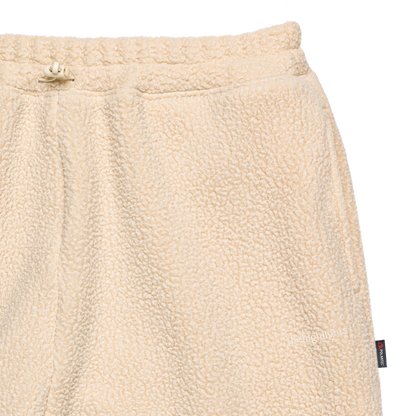 boa 'fleece' set-up few beige