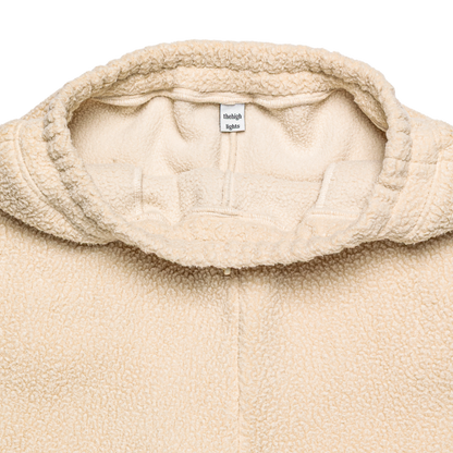 boa 'fleece' set-up few beige