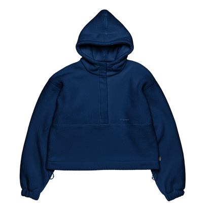 boa 'fleece' hoodie navy
