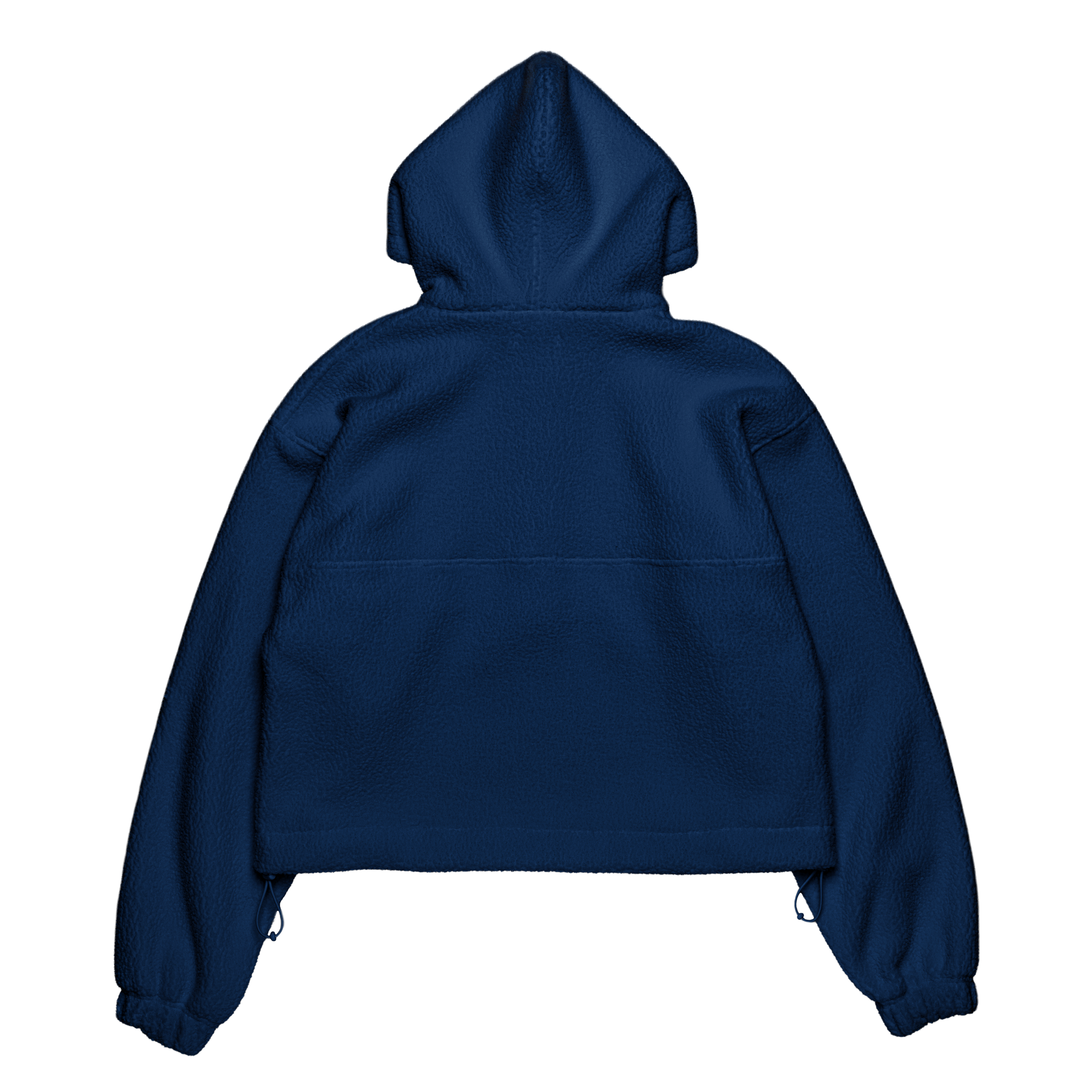 boa 'fleece' hoodie navy