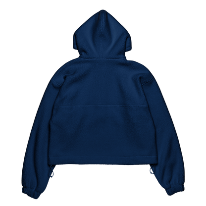 boa 'fleece' hoodie navy