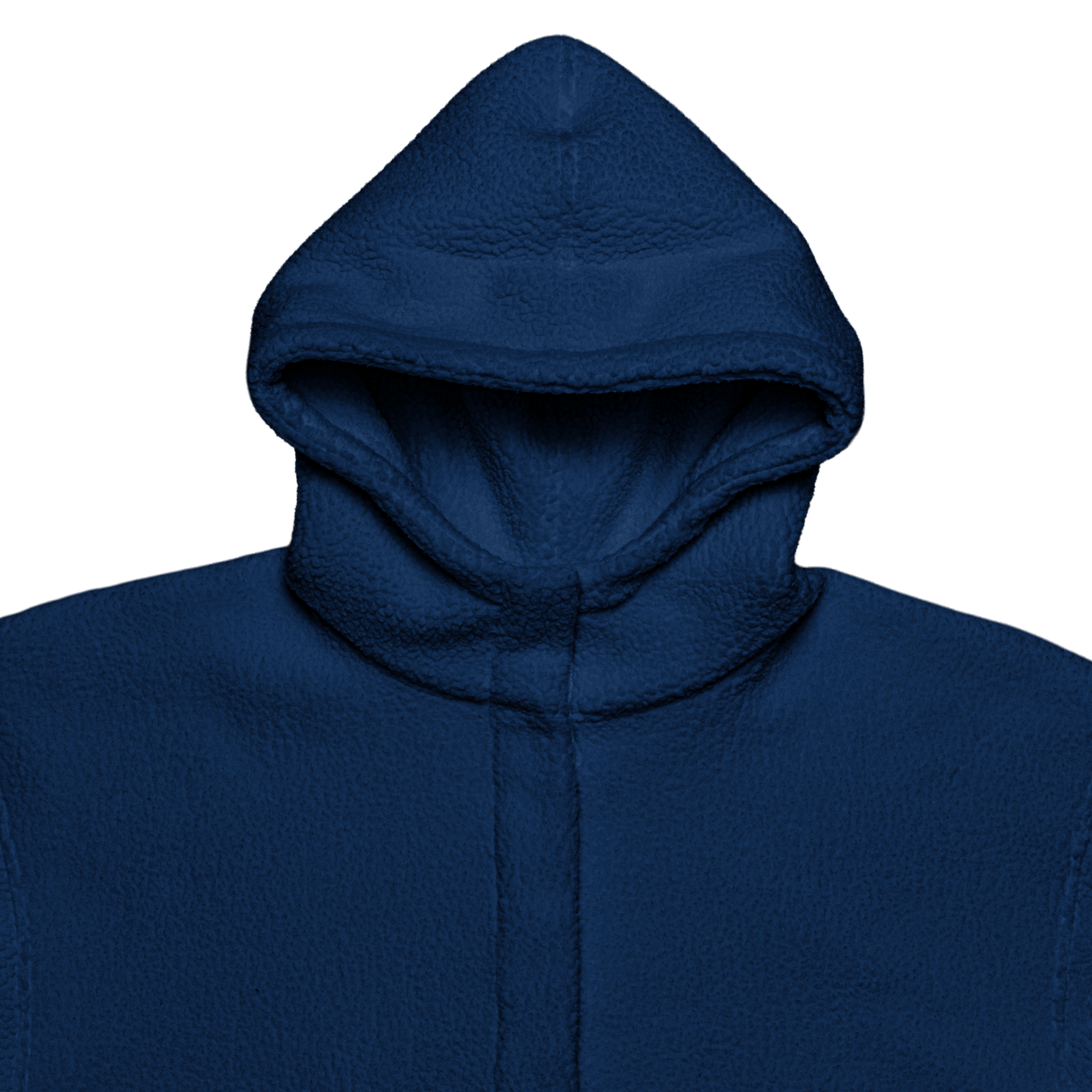 boa 'fleece' hoodie navy