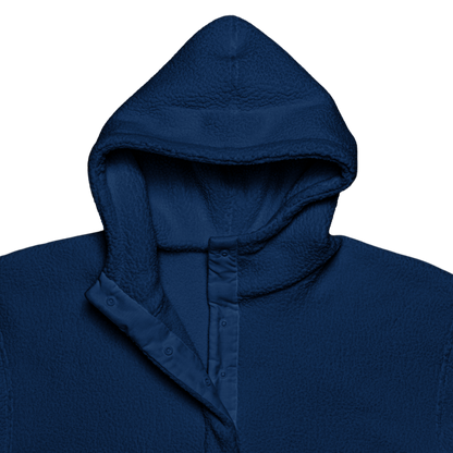 boa 'fleece' hoodie navy
