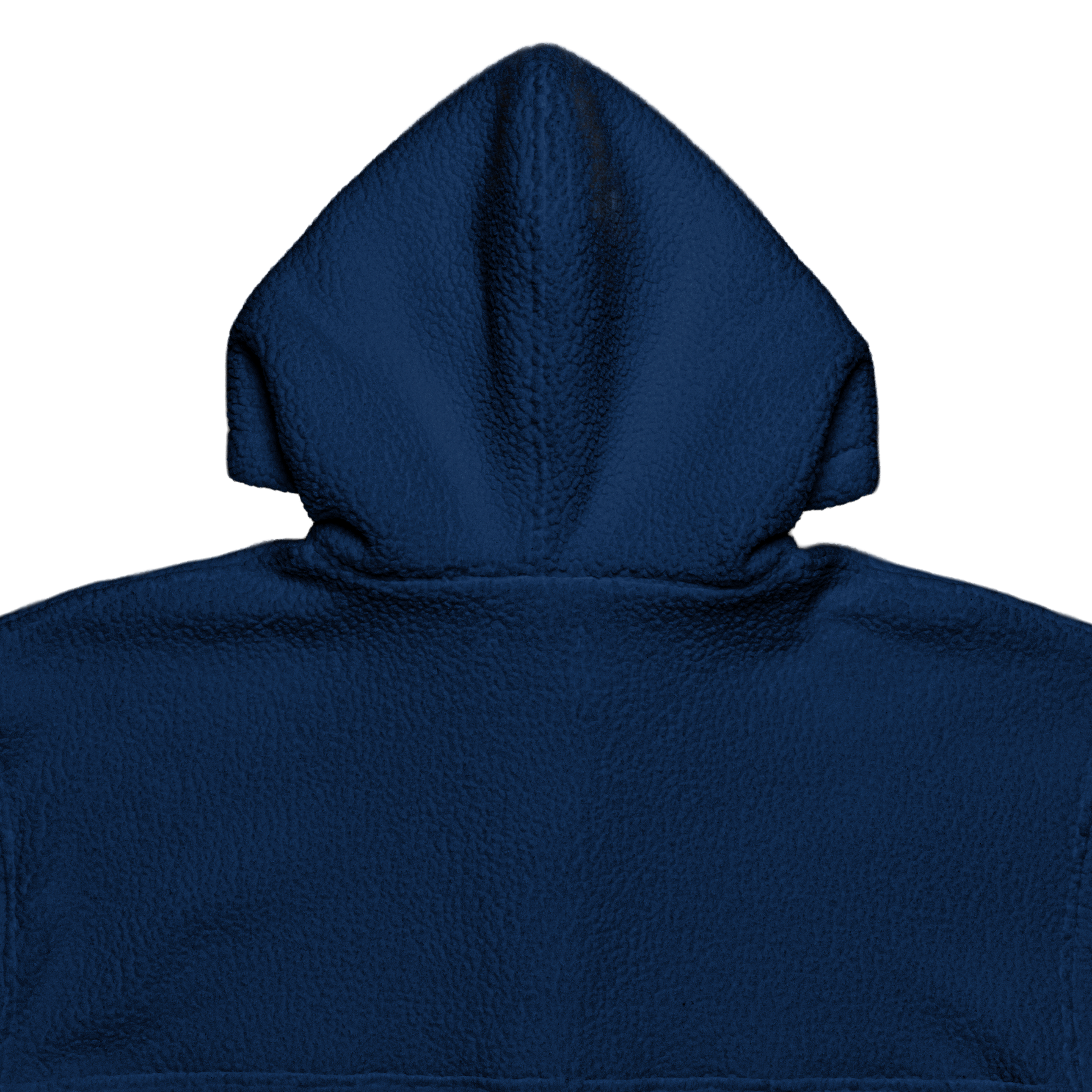 boa 'fleece' hoodie navy