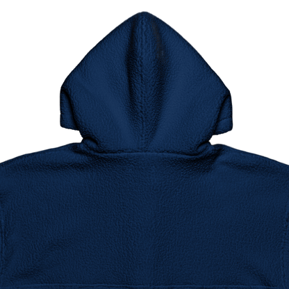 boa 'fleece' hoodie navy