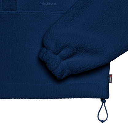 boa 'fleece' hoodie navy